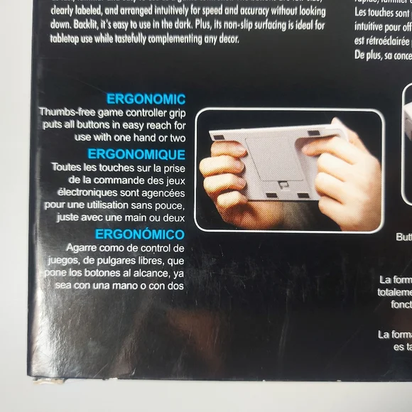 NIB Monster Evolution 50 Simple Advanced Universal Remote Control AV50 - Picture 6 of 7